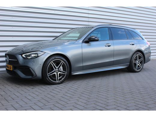 Mercedes-Benz C-Klasse ESTATE 300e 313PK AMG LINE AUTOMAAT / NAVI / LEDER / CLIMA / FULL-LED / PDC / 18" LMV / PANO. DAK... ActivLease financial lease
