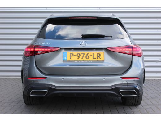 Mercedes-Benz C-Klasse ESTATE 300e 313PK AMG LINE AUTOMAAT / NAVI / LEDER / CLIMA / FULL-LED / PDC / 18" LMV / PANO. DAK... ActivLease financial lease