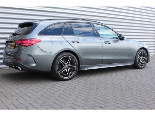 Mercedes-Benz C-Klasse ESTATE 300e 313PK AMG LINE AUTOMAAT / NAVI / LEDER / CLIMA / FULL-LED / PDC / 18" LMV / PANO. DAK... ActivLease financial lease