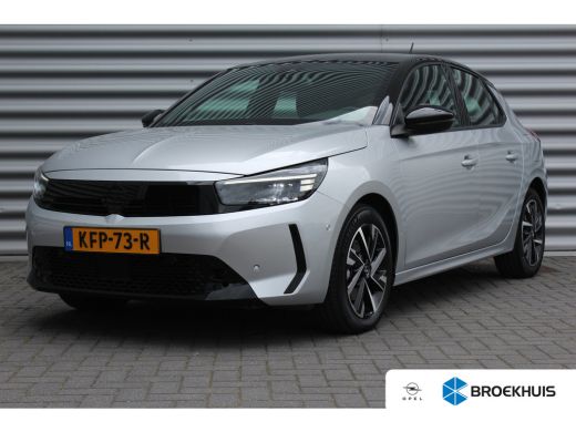Opel Corsa 1.2 TURBO HYBRID 100PK GS AUTOMAAT / NAVI / LEDER / AIRCO / LED / PDC / 16" LMV / CAMERA / 1E EIG...