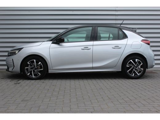 Opel Corsa 1.2 TURBO HYBRID 100PK GS AUTOMAAT / NAVI / LEDER / AIRCO / LED / PDC / 16" LMV / CAMERA / 1E EIG... ActivLease financial lease