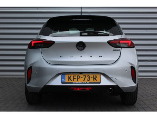 Opel Corsa 1.2 TURBO HYBRID 100PK GS AUTOMAAT / NAVI / LEDER / AIRCO / LED / PDC / 16" LMV / CAMERA / 1E EIG... ActivLease financial lease