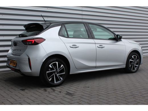 Opel Corsa 1.2 TURBO HYBRID 100PK GS AUTOMAAT / NAVI / LEDER / AIRCO / LED / PDC / 16" LMV / CAMERA / 1E EIG... ActivLease financial lease