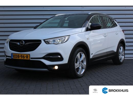 Opel Grandland X 1.6 TURBO 225PK HYBRID ELEGANCE AUTOMAAT / NAVI / LEDER / CLIMA / FULL-LED / AGR / PDC / 18" LMV ...