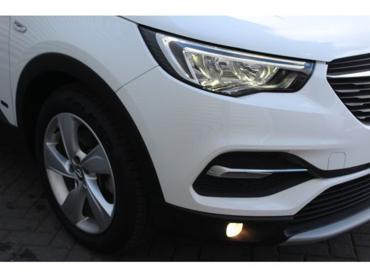 Opel Grandland X 1.6 TURBO 225PK HYBRID ELEGANCE AUTOMAAT / NAVI / LEDER / CLIMA / FULL-LED / AGR / PDC / 18" LMV ... ActivLease financial lease