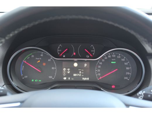 Opel Grandland X 1.6 TURBO 225PK HYBRID ELEGANCE AUTOMAAT / NAVI / LEDER / CLIMA / FULL-LED / AGR / PDC / 18" LMV ... ActivLease financial lease