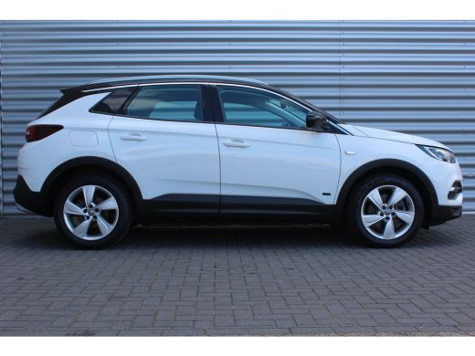 Opel Grandland X 1.6 TURBO 225PK HYBRID ELEGANCE AUTOMAAT / NAVI / LEDER / CLIMA / FULL-LED / AGR / PDC / 18" LMV ... ActivLease financial lease