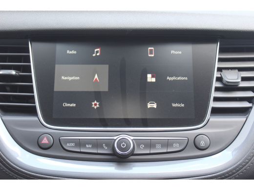 Opel Grandland X 1.6 TURBO 225PK HYBRID ELEGANCE AUTOMAAT / NAVI / LEDER / CLIMA / FULL-LED / AGR / PDC / 18" LMV ... ActivLease financial lease