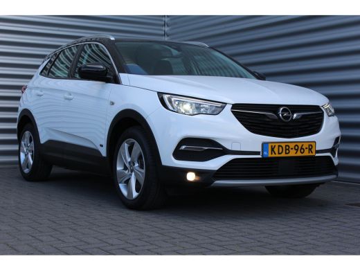 Opel Grandland X 1.6 TURBO 225PK HYBRID ELEGANCE AUTOMAAT / NAVI / LEDER / CLIMA / FULL-LED / AGR / PDC / 18" LMV ... ActivLease financial lease