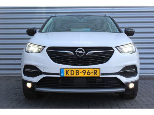 Opel Grandland X 1.6 TURBO 225PK HYBRID ELEGANCE AUTOMAAT / NAVI / LEDER / CLIMA / FULL-LED / AGR / PDC / 18" LMV ... ActivLease financial lease
