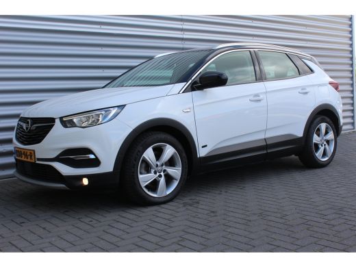 Opel Grandland X 1.6 TURBO 225PK HYBRID ELEGANCE AUTOMAAT / NAVI / LEDER / CLIMA / FULL-LED / AGR / PDC / 18" LMV ... ActivLease financial lease