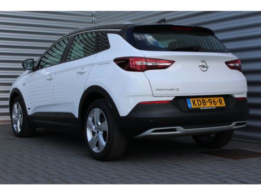 Opel Grandland X 1.6 TURBO 225PK HYBRID ELEGANCE AUTOMAAT / NAVI / LEDER / CLIMA / FULL-LED / AGR / PDC / 18" LMV ... ActivLease financial lease