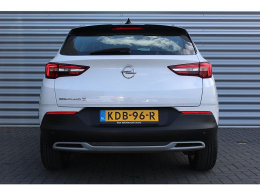 Opel Grandland X 1.6 TURBO 225PK HYBRID ELEGANCE AUTOMAAT / NAVI / LEDER / CLIMA / FULL-LED / AGR / PDC / 18" LMV ... ActivLease financial lease