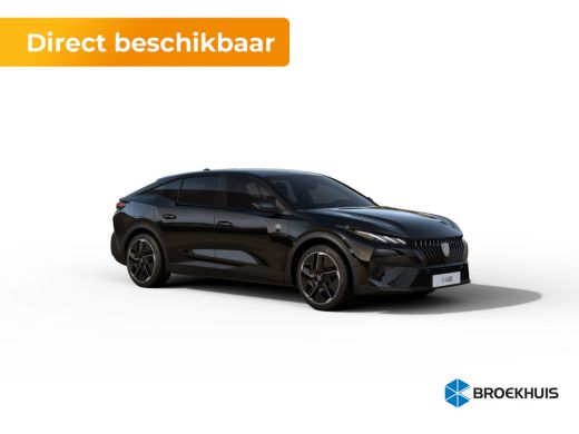Peugeot 408 GT - Elektrisch | 19" lichtmetalen velgen 'GRAPHITE' | Active Safety Brake (met camera en radar) ... ActivLease financial lease