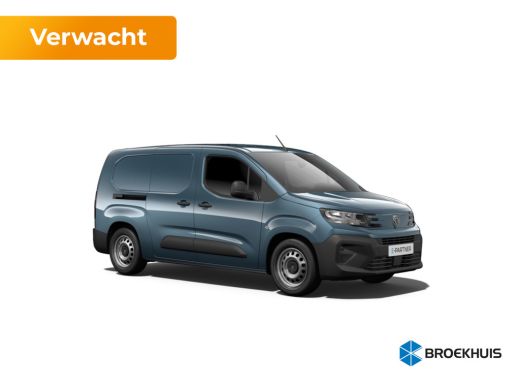 Peugeot Partner Standaard - Elektrisch | Elektrisch verstelbare en verwarmbare buitenspiegels | Parkeersensoren a... ActivLease financial lease