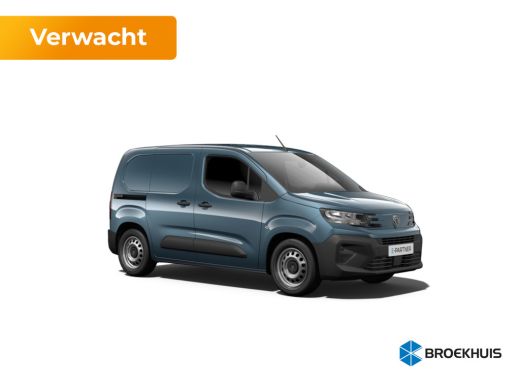 Peugeot Partner Standaard - Elektrisch | Elektrisch verstelbare en verwarmbare buitenspiegels | Parkeersensoren a... ActivLease financial lease