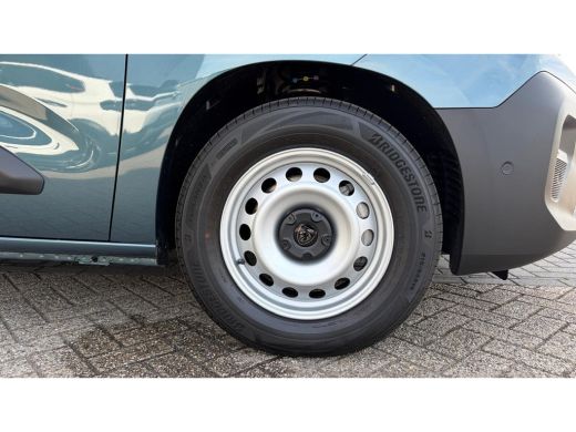 Peugeot Partner Standaard - Elektrisch | Elektrisch verstelbare en verwarmbare buitenspiegels | Parkeersensoren a... ActivLease financial lease