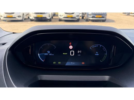 Peugeot Partner Standaard - Elektrisch | Elektrisch verstelbare en verwarmbare buitenspiegels | Parkeersensoren a... ActivLease financial lease