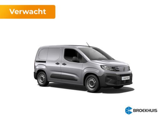 Peugeot Partner Standaard - Elektrisch | Elektrisch verstelbare en verwarmbare buitenspiegels | Parkeersensoren a...