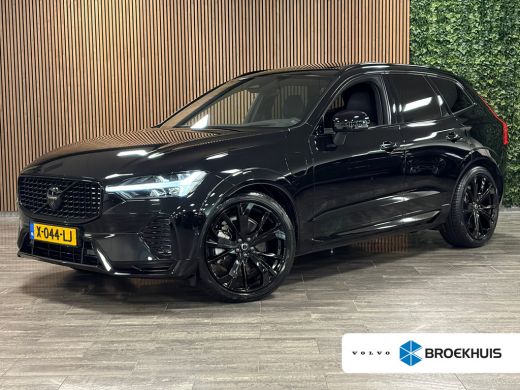 Volvo  XC60 T8 AWD Recharge Ultra Black Edition | Luchtvering | Trekhaak | 360&deg; Camera | 455pk | Head-Up Disp... ActivLease financial lease