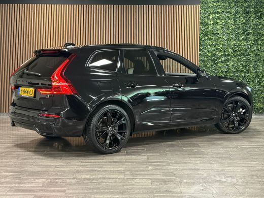 Volvo  XC60 T8 AWD Recharge Ultra Black Edition | Luchtvering | Trekhaak | 360&deg; Camera | 455pk | Head-Up Disp... ActivLease financial lease