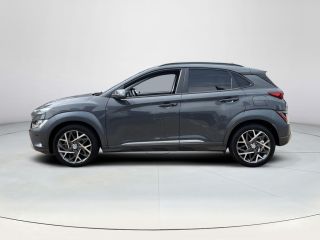 Hyundai Kona 1.6 GDI HEV Premium Select | Stoelverwarming | Adaptieve CC | HUD | Rijklaarprijs!