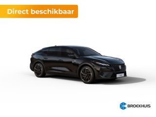 Peugeot 408 GT - Elektrisch | 19" lichtmetalen velgen 'GRAPHITE' | Active Safety Brake (met camera en radar) ...