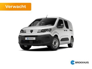 Peugeot Partner Standaard - Elektrisch | Elektrisch verstelbare en verwarmbare buitenspiegels | Parkeersensoren a...