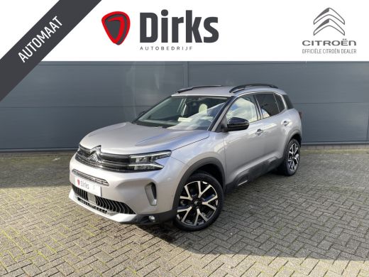 Citroën C5 Aircross 130pk Shine (Camera - Leder incl elektrische verstelling - Stoelverwarming - Keyless Entry - 19" ...