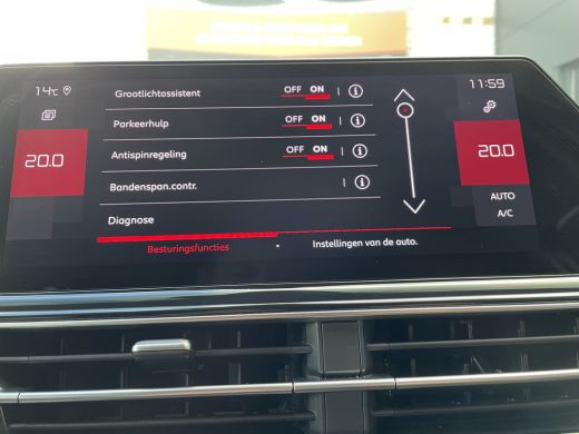 Citroën C5 Aircross 130pk Shine (Camera - Leder incl elektrische verstelling - Stoelverwarming - Keyless Entry - 19" ... ActivLease financial lease