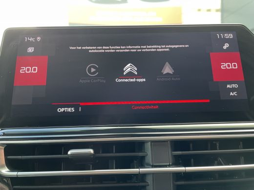 Citroën C5 Aircross 130pk Shine (Camera - Leder incl elektrische verstelling - Stoelverwarming - Keyless Entry - 19" ... ActivLease financial lease