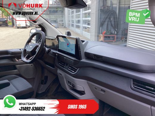 Ford E-Transit Custom 218 pk 330 km WLTP L2 Limited Garantie t/m 2028/ 2x Elek.Schuif/ 2.3t Trekverm./ Snellader/ B&O/ ... ActivLease financial lease