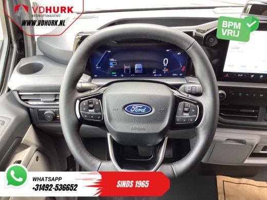 Ford E-Transit Custom 218 pk 330 km WLTP L2 Limited Garantie t/m 2028/ 2x Elek.Schuif/ 2.3t Trekverm./ Snellader/ B&O/ ... ActivLease financial lease