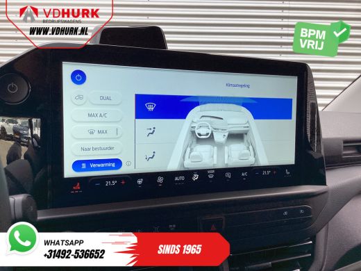 Ford E-Transit Custom 218 pk 330 km WLTP L2 Limited Garantie t/m 2028/ 2x Elek.Schuif/ 2.3t Trekverm./ Snellader/ B&O/ ... ActivLease financial lease