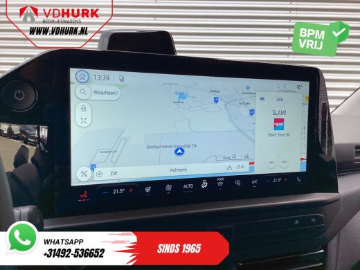 Ford E-Transit Custom 218 pk 330 km WLTP L2 Limited Garantie t/m 2028/ 2x Elek.Schuif/ 2.3t Trekverm./ Snellader/ B&O/ ... ActivLease financial lease