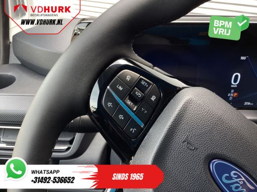Ford E-Transit Custom 218 pk 330 km WLTP L2 Limited Garantie t/m 2028/ 2x Elek.Schuif/ 2.3t Trekverm./ Snellader/ B&O/ ... ActivLease financial lease