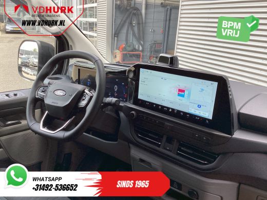 Ford E-Transit Custom 218 pk 330 km WLTP L2 Limited Garantie t/m 2028/ 2x Elek.Schuif/ 2.3t Trekverm./ Snellader/ B&O/ ... ActivLease financial lease