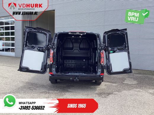Ford E-Transit Custom 218 pk 330 km WLTP L2 Limited Garantie t/m 2028/ 2x Elek.Schuif/ 2.3t Trekverm./ Snellader/ B&O/ ... ActivLease financial lease
