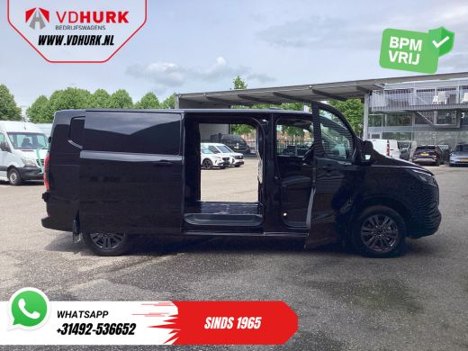 Ford E-Transit Custom 218 pk 330 km WLTP L2 Limited Garantie t/m 2028/ 2x Elek.Schuif/ 2.3t Trekverm./ Snellader/ B&O/ ... ActivLease financial lease
