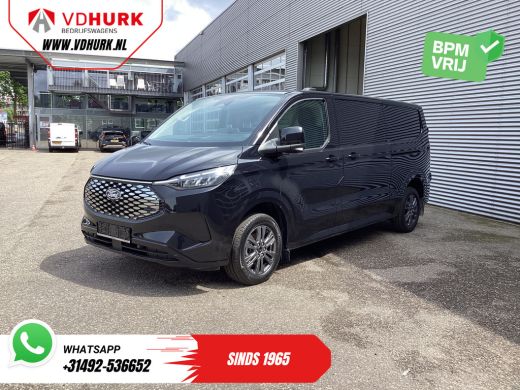 Ford E-Transit Custom 218 pk 330 km WLTP L2 Limited Garantie t/m 2028/ 2x Elek.Schuif/ 2.3t Trekverm./ Snellader/ B&O/ ... ActivLease financial lease