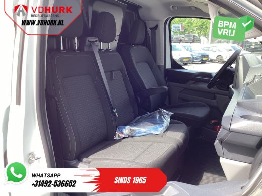 Ford E-Transit Custom L2 330 km WLTP Garantie t/m 2028/ LED/ Snellader/ Standkachel/ Stoelverw./ Stuurverw./ Carplay/ C... ActivLease financial lease