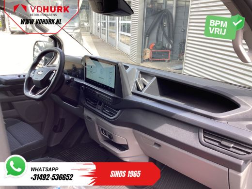 Ford E-Transit Custom L2 330 km WLTP Garantie t/m 2028/ LED/ Snellader/ Standkachel/ Stoelverw./ Stuurverw./ Carplay/ C... ActivLease financial lease