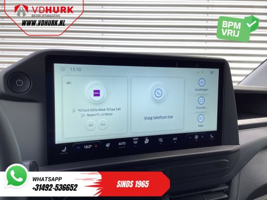 Ford E-Transit Custom L2 330 km WLTP Garantie t/m 2028/ LED/ Snellader/ Standkachel/ Stoelverw./ Stuurverw./ Carplay/ C... ActivLease financial lease