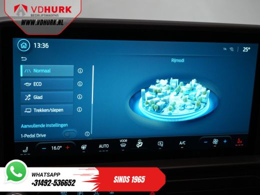 Ford E-Transit Custom L2 330 km WLTP Garantie t/m 2028/ LED/ Snellader/ Standkachel/ Stoelverw./ Stuurverw./ Carplay/ C... ActivLease financial lease