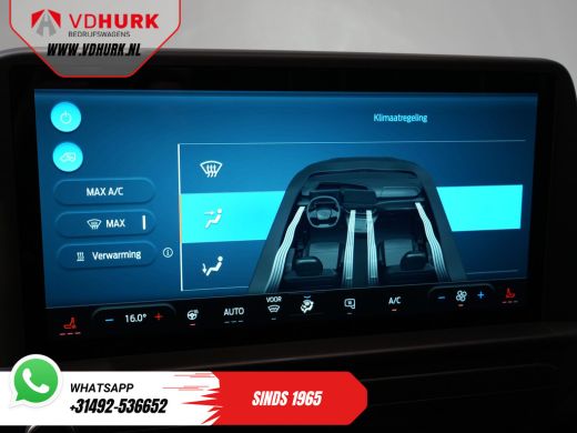 Ford E-Transit Custom L2 330 km WLTP Garantie t/m 2028/ LED/ Snellader/ Standkachel/ Stoelverw./ Stuurverw./ Carplay/ C... ActivLease financial lease