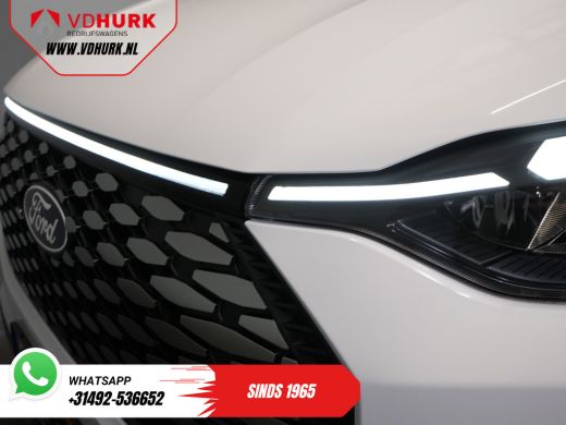 Ford E-Transit Custom L2 330 km WLTP Garantie t/m 2028/ LED/ Snellader/ Standkachel/ Stoelverw./ Stuurverw./ Carplay/ C... ActivLease financial lease