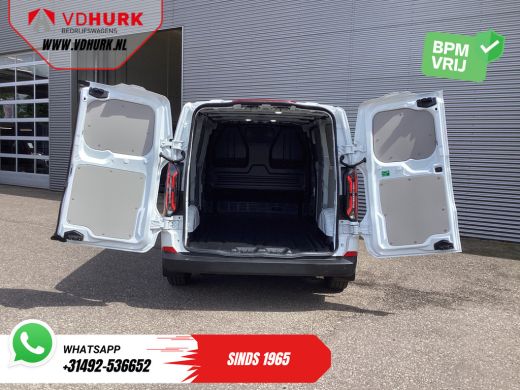 Ford E-Transit Custom L2 330 km WLTP Garantie t/m 2028/ LED/ Snellader/ Standkachel/ Stoelverw./ Stuurverw./ Carplay/ C... ActivLease financial lease
