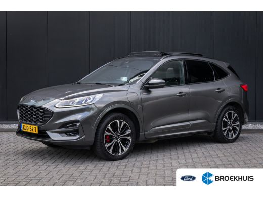 Ford Kuga 2.5 PHEV ST-Line X | Pano-dak | AGR-stoel | Wegklap Trekhaak | Adapt. Cruise | Head-Up | Full Ada...