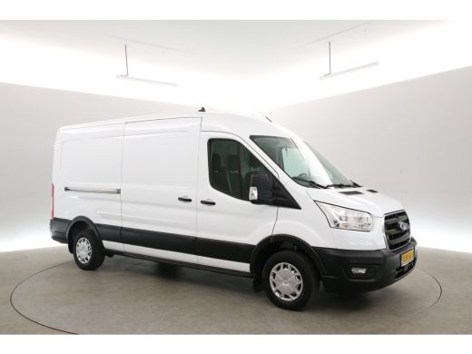 Ford Transit 2.0 TDCI L3H2 | Airco | Cruise | 3 Zits | 2xSchuifdeur | Parkeersens. ActivLease financial lease