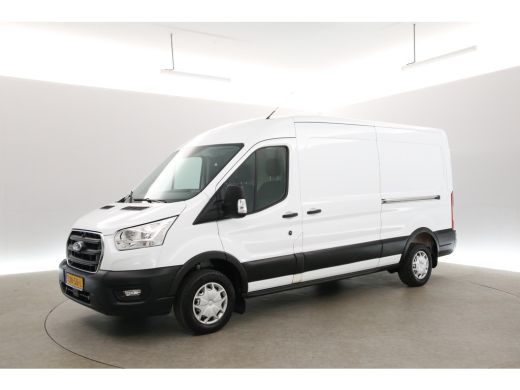 Ford Transit 2.0 TDCI L3H2 | Airco | Cruise | 3 Zits | 2xSchuifdeur | Parkeersens. ActivLease financial lease